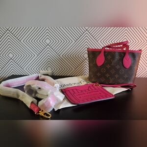 LV Mini Neverful Bag ✨️